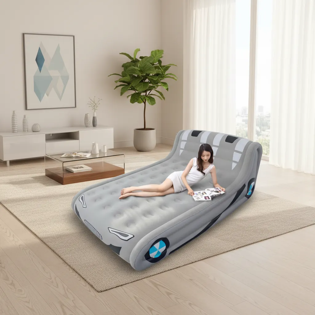 XDrive Luxe Inflatable Car Lounge Bed